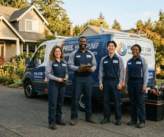 Heat Pump Installation company in Dublin, VA