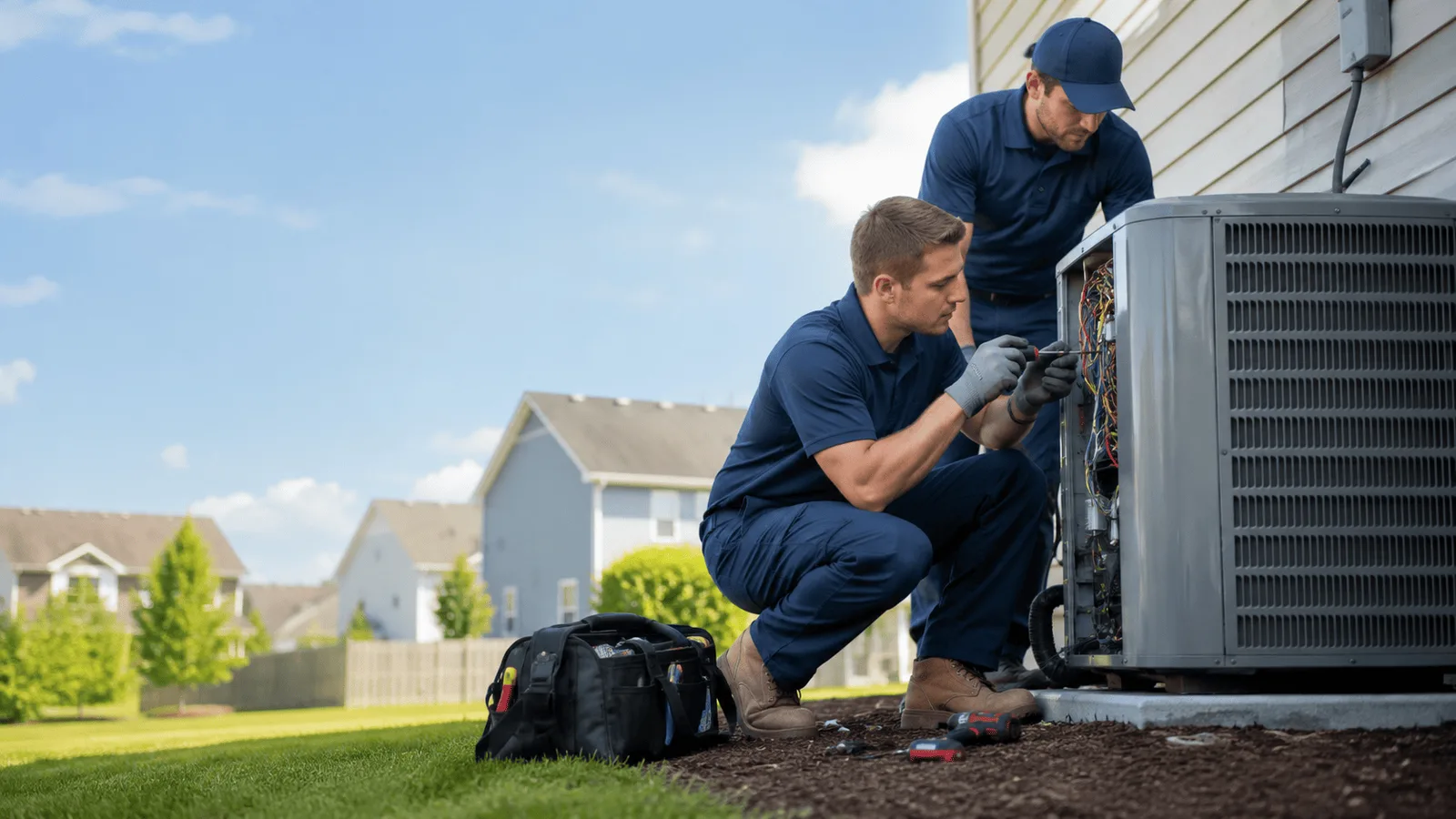 Heat Pump Installation in Dublin, VA near me